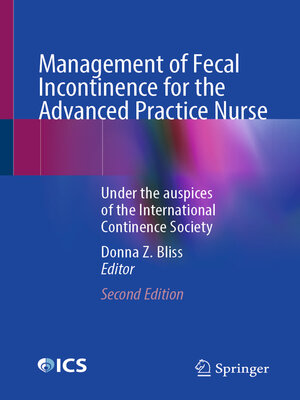 cover image of Management of Fecal Incontinence for the Advanced Practice Nurse